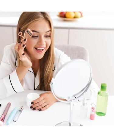Fychuo Eyelash Curler with Comb and Separator - Includes 2 Refills - Rose Gold Lash Lift Tool - Buy Online on GoSupps.com
