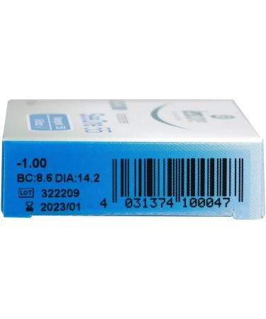 Lenscare SeeOne 55 - Pack of 6 | 8.0 Diopters | 8.6mm & 14.20mm - International Shipping Available - Buy Online on GoSupps.com
