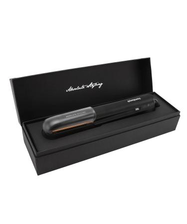 Glampalm 1" Simpletouch Ceramic Professional Hair Iron Instant Heat in 10 Seconds Auto Shutoff in 35 seconds Touch Activation Made in Korea