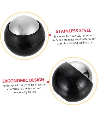Fomiyes 2-in-1 Portable Massage Ball & Cold Roller - Enhance Circulation & Fitness | Foot Massager for Pain Relief - Buy Online on GoSupps.com