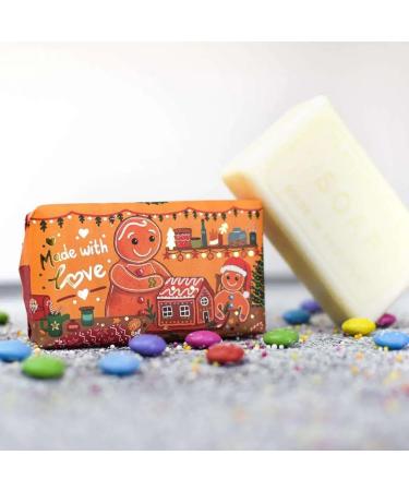  The English Soap Company The English Soap Company Made with love soap 190g - Buy Online on GoSupps.com