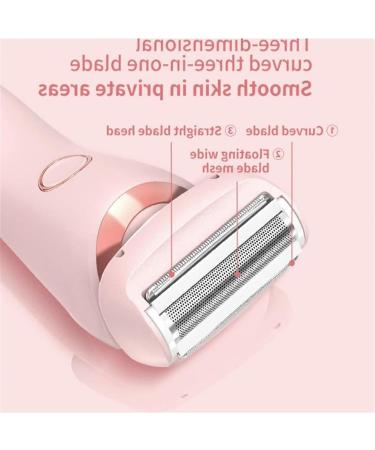 Gleam Pro 3.0 Shaver for Women by Women SilkGlide Pro - 2024 Best Silk Glide Razor Portable 2 in 1 Smooth Shave Pro Suitable for Sensitive Areas (Blue) - Buy Online on GoSupps.com