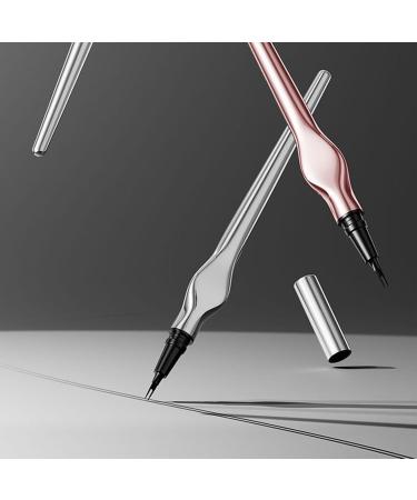 LXZJJM Ultra-Fine 3D Waterproof Microblading Eyebrow Pen Eyebrow Pencil For Natural-Looking Brows Long-Lasting and Smudge-Proof (01# BLACK) - Buy Online on GoSupps.com