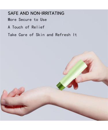 EXQST Lithospermum Cooling Cream Natural Herbal Soothing Balm Lithospermum Travel Stick Lightly Cooling Skin Suitable for All Skin Types - Buy Online on GoSupps.com