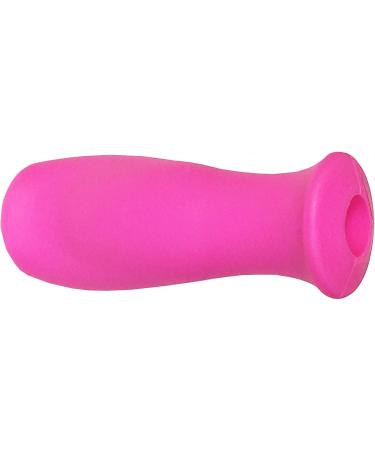 PCP Cane Hand Grip Replacement Medium-Firm Split Rubber Palm Cane Grips Pink - Buy Online on GoSupps.com