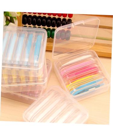 FRCOLOR 4 Boxes Lenses Clips Eyes Remover Tool Tweezer Stick Inserter Hair Stencils for Barbers Diffuser Holder Inserter Accessories Optional - Buy Online on GoSupps.com