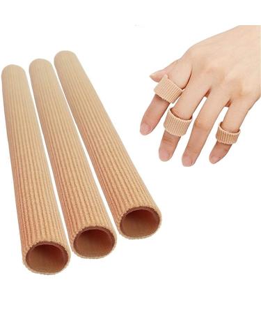 3x toe protection toe pad finger bandage tubular bandage pressure protection