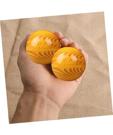 Tovinanna 2-Piece Health Ball Set | Fitness & Massage Balls for Muscle Relief & Acupuncture | International Shipping - Buy Online on GoSupps.com