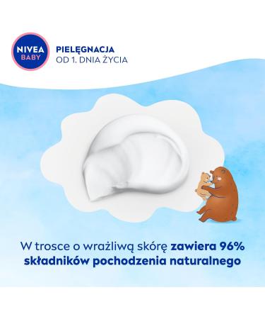 NIVEA BABY Face and Body Care Cream 200ml | Gentle Moisturizing for Babies | International Shipping Available - Buy Online on GoSupps.com