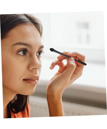 LALADEFIEE 20pcs Double Eye Shadow Makeup Eyeshadow Cosmetics Eye Shadow Brush Makeup Tool Make up Kit Plastic - Buy Online on GoSupps.com