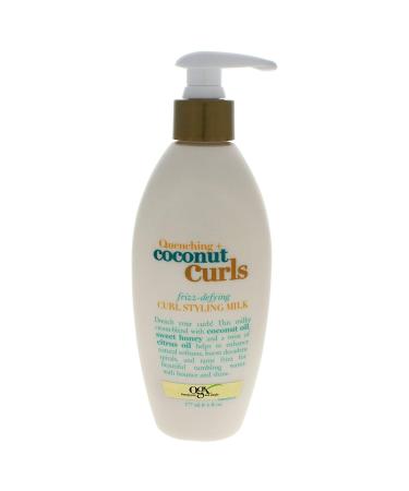 Ogx Coconut Curls Styling Milk 6 Ounce (Frizz-Defying) (177ml) (2 Pack)