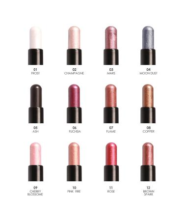 12 Colors Long Lasting Eyeshadow Pencil - Versatile Makeup Tool for Flawless Looks - Buy Online on GoSupps.com