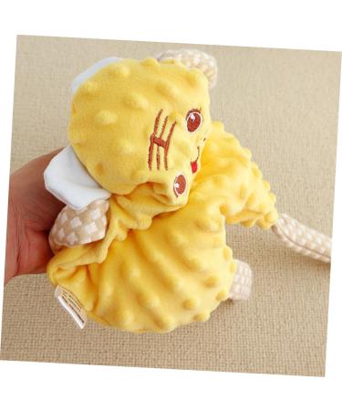 Cabilock 3-Pack Baby Comfort Towel Washcloths | Soothing Toys for Newborn Girls | Cuddly Gifts for Babies | Soft Sleep Hand Doll - Buy Online on GoSupps.com