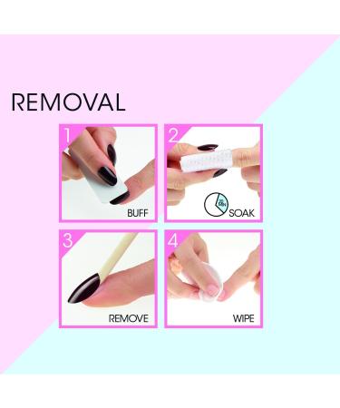 Elegant Touch Core Colour Nails Steel The Night (Pack of 2) small (Pack of 2) Single - Buy Online on GoSupps.com