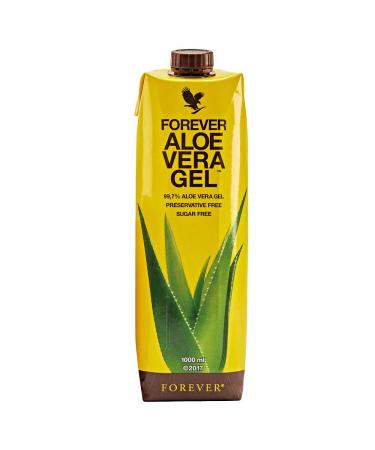 Forever Living Products 1 x Forever aloe vera gel with 2 portions of ARGI+ with certificate