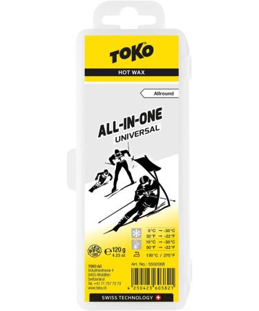 Premium Toko 4-Piece Ski Wax Set with Wax Iron - Perfect for Alpine Nordic & Snowboard Enthusiasts - International Shipping Available - Buy Online on GoSupps.com