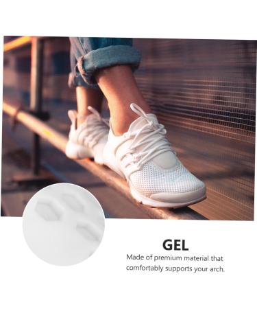 NOLITOY High Arch Support Insoles - 3 Pairs Orthotic Inserts for Foot Pain Relief | Cushioned Shoe Pads for Plantar Fasciitis & Foot Care - Buy Online on GoSupps.com