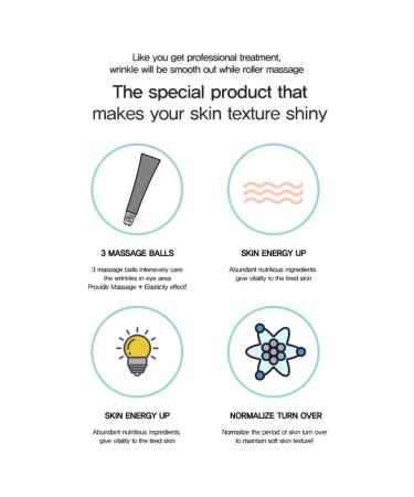 Eyenlip Peptide 3R Derma Eye Serum 25ml - Anti-Aging Formula for Brighter Eyes - Buy Online on GoSupps.com