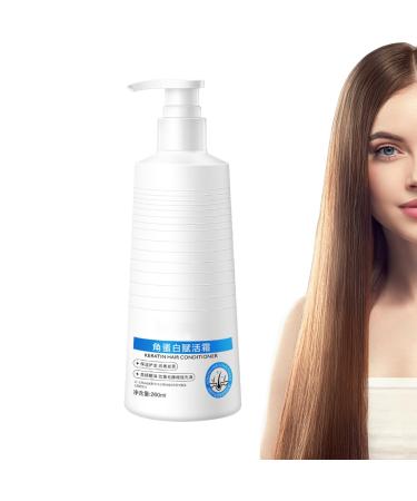 Apr s-Shampoing - Apr s-Shampoing R parateur Intense - Soin Sans Rin age pour Brillance et Douceur R paration des Cheveux Ab m s Boucl s Secs