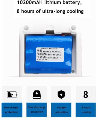 Mini Medicine Refrigerator and Insulin Cooler for Car Travel Home - Portable Car Refrigeration Case/Small Travel Box for Medication - Buy Online on GoSupps.com
