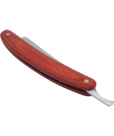 PHTOIT Vintage Aged Straight Barber Folding Shaving Knife | Premium Hair Removal Tool for a Classic Shave - International Shipping Available - Buy Online on GoSupps.com