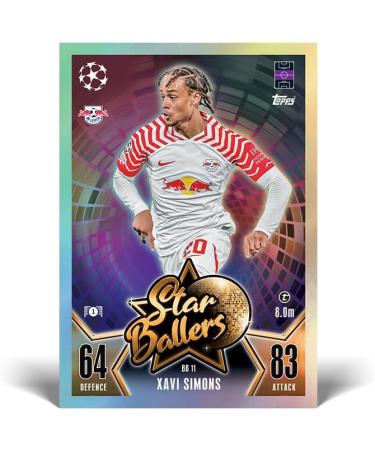 Topps Match Attax 23/24 Update MEGA Multipack #4-41 - 16 New Star Ballers + Exclusive Jude Bellingham Limited Edition Card | International Shipping Available - Buy Online on GoSupps.com