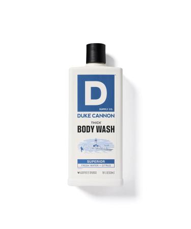 Duke Cannon Thick Body Wash - Superior Men s Premium Body Wash Deep Clean Refreshing Scent Large 18oz Bottle Sulfate-Free Moisturizing Formula (3 Pack) - Buy Online on GoSupps.com