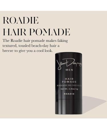 Jillian Dempsey Roadie Hair Pomade - Medium Hold Styling Stick for Flexible, Tousled Hair | Vegan Clean Beauty - Buy Online on GoSupps.com