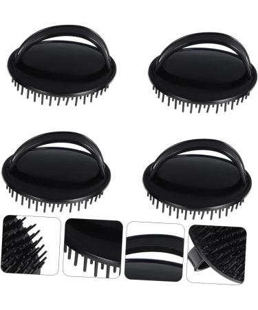 Beavorty Silicone Massage Shampoo Brush - 8 STK Scalp Peeling & Hair Washers for Ultimate Shower Care - Buy Online on GoSupps.com