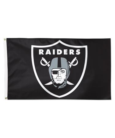 Wincraft NFL Flag 150x90cm Banner NFL Las Vegas Raiders