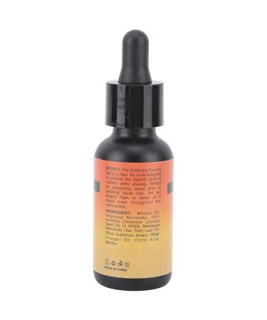 30 ml Beard Growth Serum - Effective Moisturizing Growth Oil for Ultimate Beard Care - Buy Online on GoSupps.com