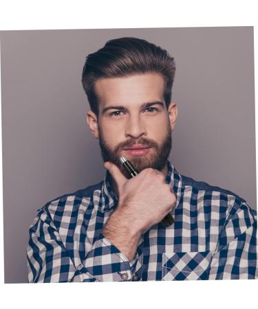 3 Pcs Electric Nose Hair Trimmer & Facial Hair Razor - Battery-Powered Nose Hair Remover & Epilator | Efficient Grooming Solutions - Buy Online on GoSupps.com