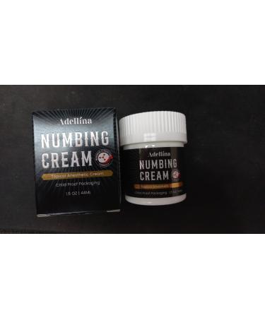 Numbing Cream Maximum Strength: Long Lasting Extra Relief with Arnica and Emu Oil 1.5oz/ 44ml Pack of 1 - Buy Online on GoSupps.com