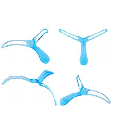 Eyebrow Stencil for Beginners - Reusable DIY Eyebrow Stamp | Quick 3-Minute Makeup (Blue) - Buy Online on GoSupps.com