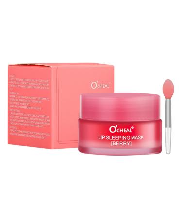 Lip Mask, Cherry Lip Treatment, Lip Moisturizer, Strawberry Lip Balm, Intense Lip Repair, Lips Face Body
