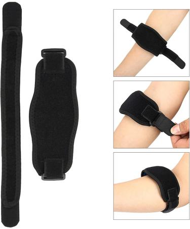 Tennis Elbow Brace & Support Band - Relief for Tendonitis Golf & Tennis | Optimal Elbow Strap for Pain Relief - Buy Online on GoSupps.com