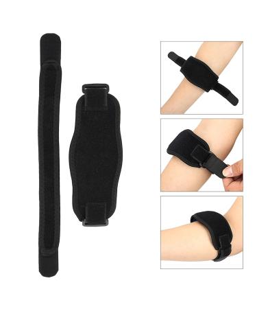 Yctze Adjustable Elbow Support Brace Pads for Tennis & Sports | Relief for Men & Women with Tennis Elbow Tendonitis & Epicondylitis - Buy Online on GoSupps.com