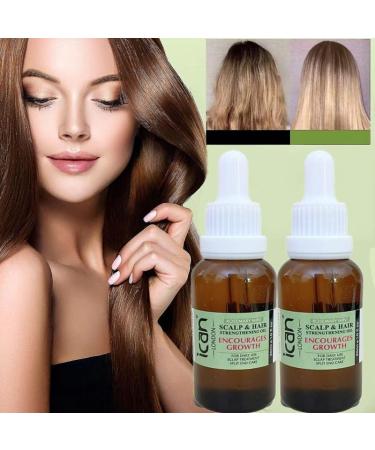 ican London Rosemary Mint Scalp & Hair Treatment Oil For Faster Hair Growth 30ml - Buy Online on GoSupps.com