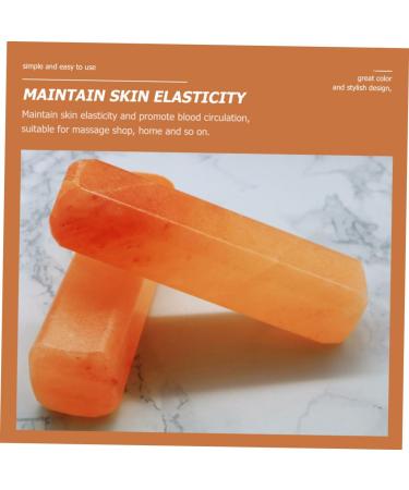 Clispeed Salt Rod Massage Device | Organic Himalayan Mineral Salt Gua Sha & Facial Tools for Back & Eye Relief - Buy Online on GoSupps.com