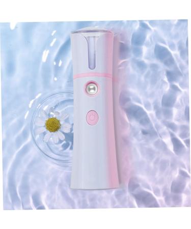 Healeved 1Pc facial sprayer machine portable humidifer white face steamer nano steamer 14.1x4cm - Buy Online on GoSupps.com
