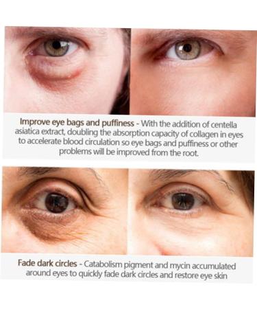 Gogogmee Essence Eye Cream Eye Creams Dark Circle Cream for Eye Makeup Accessories Eye Crean Anti Wrinkle Cream White - Buy Online on GoSupps.com