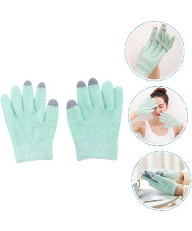 DOITOOL 1 Pair Gel Gloves Cracked Gloves Cosmetic Glove Gloves for Dry Cracked Hands Cracked Hands Repair Gloves Finger Gloves Hand lotions Skin Care Gloves Skin Gel Screen Yarn 20X13CM - Buy Online on GoSupps.com