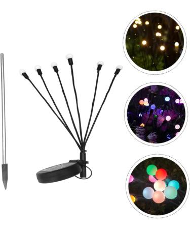 1pc Solar Light Out Door Decor Lantern Decor Christmas Decor Outdoor Sidewalk Lights Solar Garden Ball Lights Solar Garden Light Creative Lawn Light Solar Landscape Lamp Aisle LED (White) - Buy Online on GoSupps.com