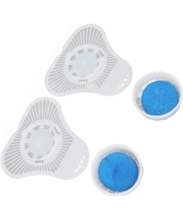 2pcs Deodorant Triangular Block for Home Office School - Prevents Clogging and Spray Proof - Buy Online on GoSupps.com