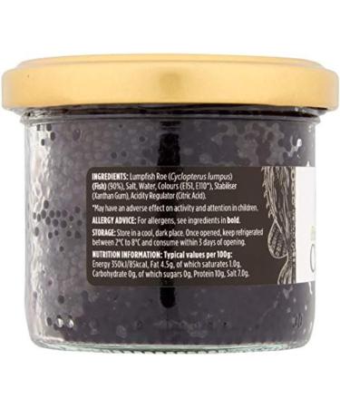 Elsinore Lumpfish Caviar Pack of 3 x 100g - Buy Online on GoSupps.com