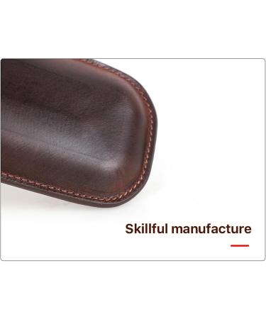 LYGA Real Leather Cigar Holder for 2 Portable Cigar Humidor Handmade Leather Cigar Organizer. - Buy Online on GoSupps.com