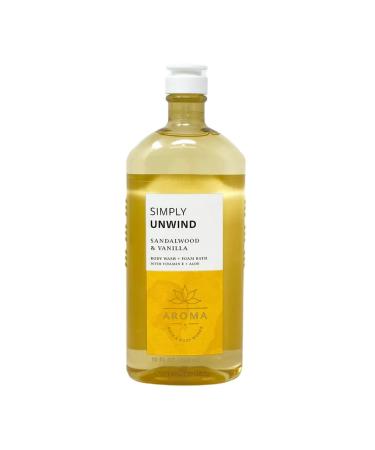 Bath & Body Works Vitamin E and Aloe Shower Gel 10oz Each (Sandalwood Vanilla)