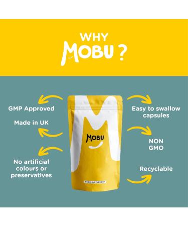 Glucosamine Sulphate 2KCL 1000mg 120 Capsules - Joint Health Supplement - GMP Approved - UK Made - Letterbox Friendly | MOBU - Buy Online on GoSupps.com