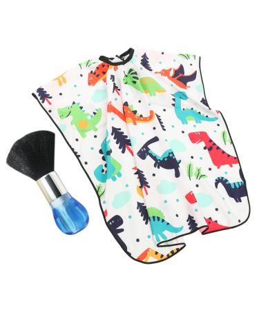 MAGICLULU 3 Sets Children's Barber Cloth Fabric Hair Dye Brush