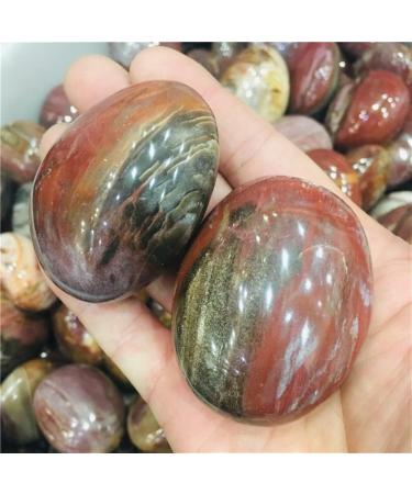 Gems for Decoration 100g Natural Crystal Petrified woodPlay with The Rolling Palmetto 1pcs Aura Crystal - Buy Online on GoSupps.com